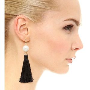 NWT Kate Spade Earrings Grand Bazaar Tassel Drop